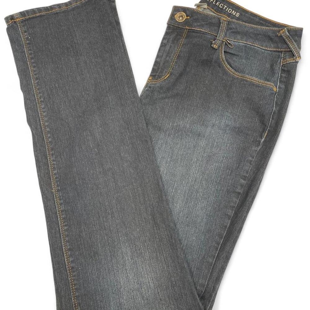 Natural reflections dark wash low